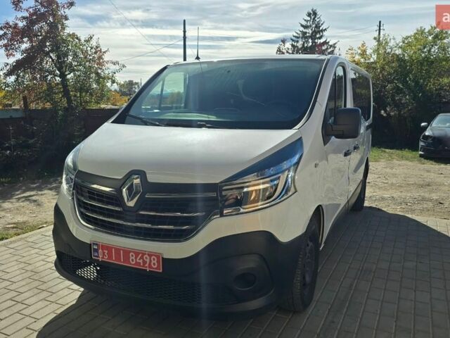 Рено Трафик, объемом двигателя 2 л и пробегом 245 тыс. км за 15850 $, фото 1 на Automoto.ua