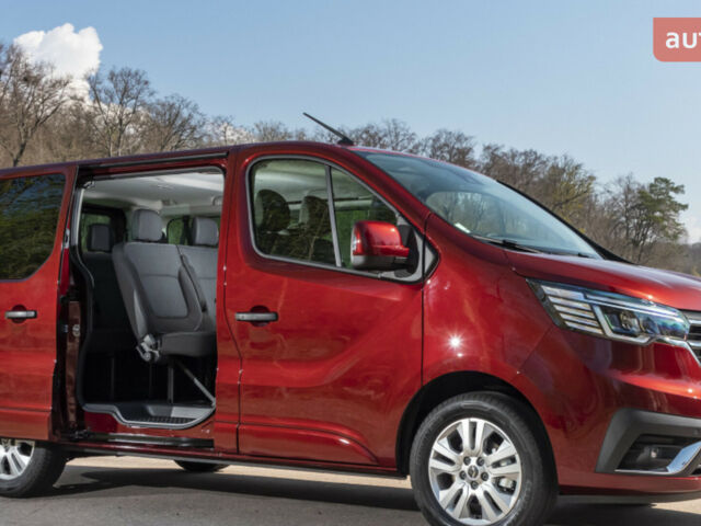 купить новое авто Рено Трафик 2025 года от официального дилера АВТО ГРУП Renault Рено фото