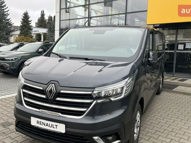 купить новое авто Рено Трафик 2025 года от официального дилера ООО«Торговий дім «Фаворит – Авто» Рено фото