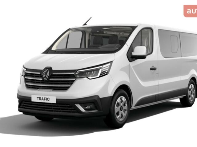 Рено Трафик, объемом двигателя 2 л и пробегом 0 тыс. км за 40917 $, фото 1 на Automoto.ua