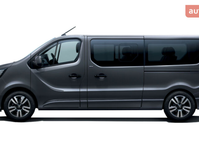 купити нове авто Рено Трафік 2025 року від офіційного дилера Renault Соллі Плюс Рено фото