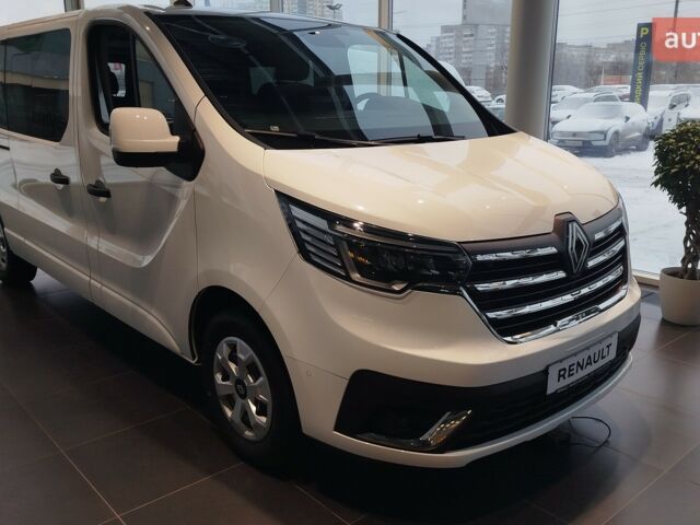 купити нове авто Рено Трафік 2025 року від офіційного дилера Renault ВІННЕР ОБОЛОНЬ Рено фото