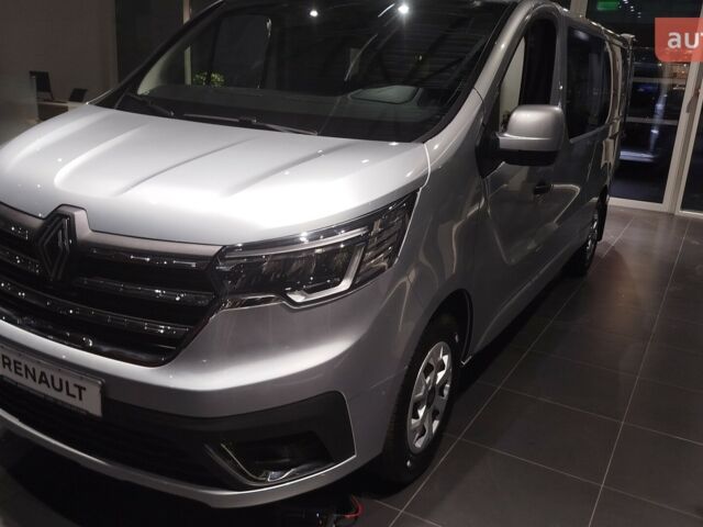 купити нове авто Рено Трафік 2025 року від офіційного дилера Renault ВІННЕР ОБОЛОНЬ Рено фото