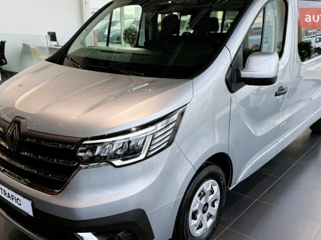 купити нове авто Рено Трафік 2025 року від офіційного дилера Автоцентр AUTO.RIA Рено фото