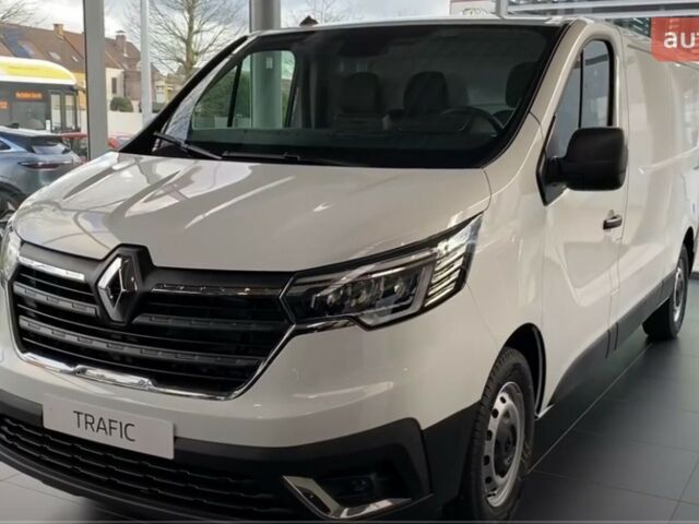 купить новое авто Рено Трафик 2025 года от официального дилера Renault ВІННЕР ОБОЛОНЬ Рено фото
