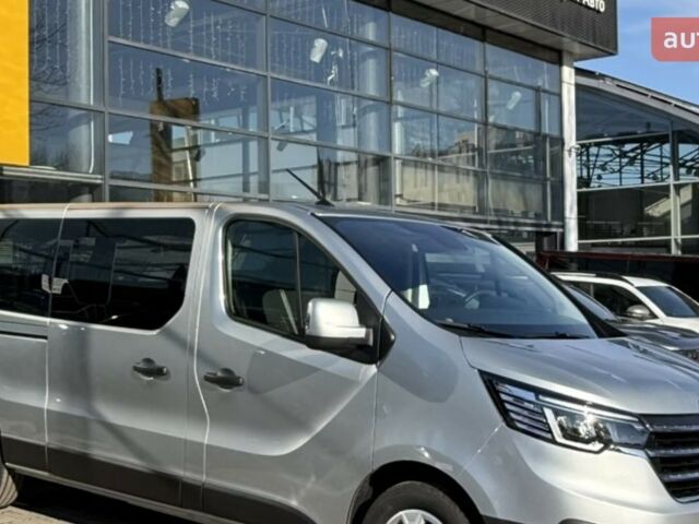 купить новое авто Рено Трафик 2026 года от официального дилера ООО«Торговий дім «Фаворит – Авто» Рено фото