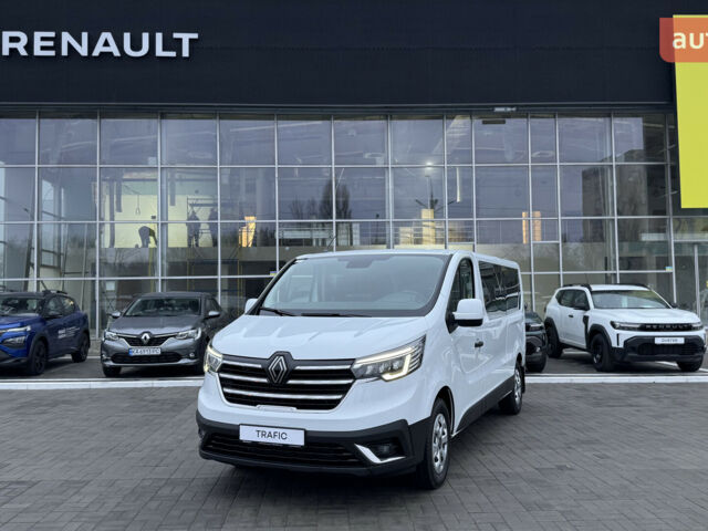 Рено Трафік, об'ємом двигуна 2 л та пробігом 0 тис. км за 41207 $, фото 1 на Automoto.ua