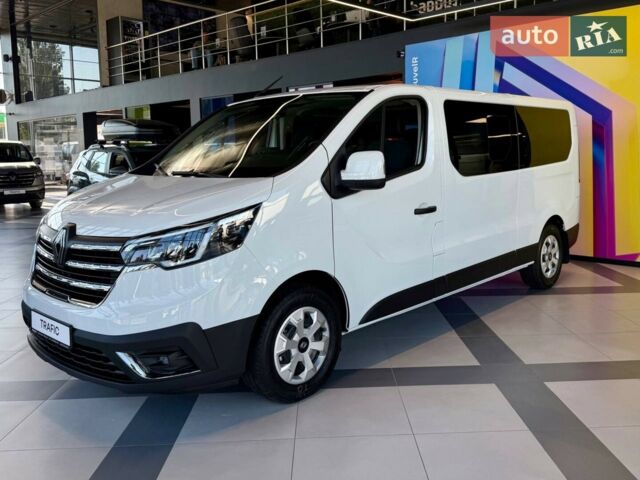 Рено Трафик, объемом двигателя 2 л и пробегом 0 тыс. км за 40959 $, фото 1 на Automoto.ua