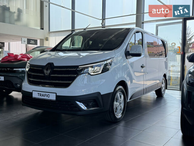 Рено Трафік, об'ємом двигуна 2 л та пробігом 0 тис. км за 43281 $, фото 1 на Automoto.ua
