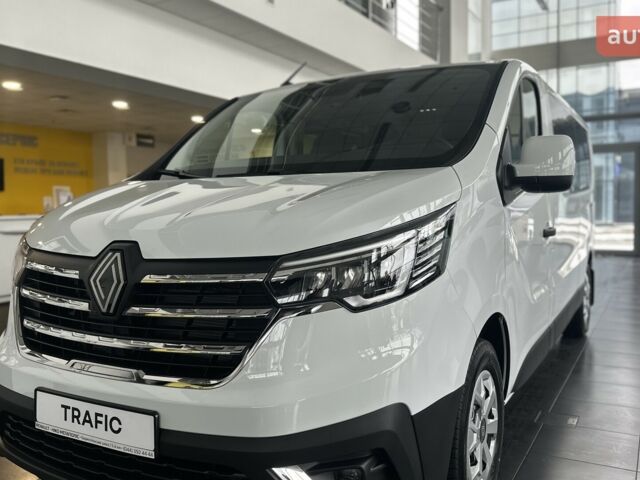 Рено Трафік, об'ємом двигуна 2 л та пробігом 0 тис. км за 41882 $, фото 1 на Automoto.ua
