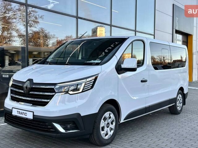 купити нове авто Рено Трафік 2026 року від офіційного дилера Моторкар Кропивницький Рено фото