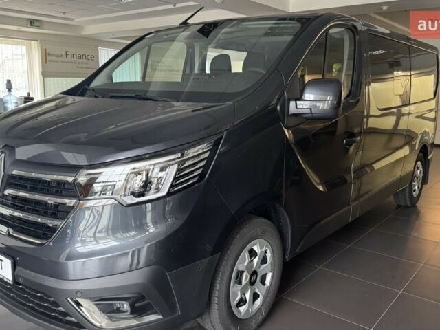 купить новое авто Рено Трафик 2026 года от официального дилера АДАМАНТ МОТОРС ЗАПОРІЖЖЯ Рено фото