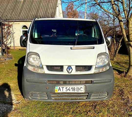 Рено Трафік, об'ємом двигуна 1.9 л та пробігом 284 тис. км за 4500 $, фото 1 на Automoto.ua