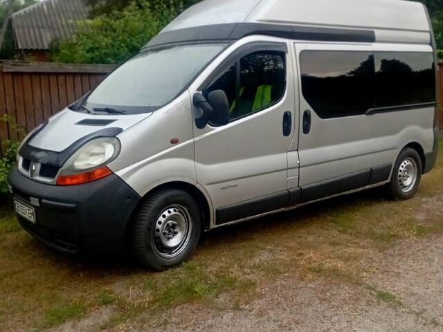 Рено Трафик, объемом двигателя 1.9 л и пробегом 2 тыс. км за 7800 $, фото 1 на Automoto.ua
