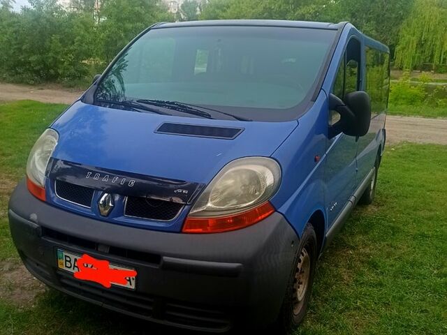 Рено Трафік, об'ємом двигуна 1.9 л та пробігом 370 тис. км за 5500 $, фото 1 на Automoto.ua