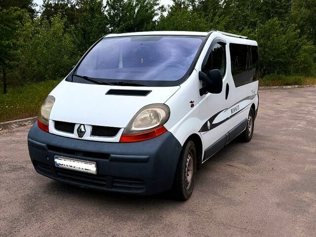 Рено Трафик, объемом двигателя 1.9 л и пробегом 280 тыс. км за 6500 $, фото 1 на Automoto.ua