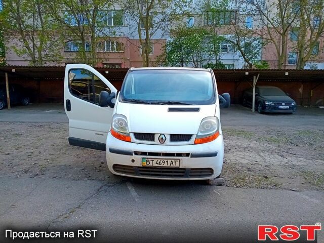 Рено Трафик, объемом двигателя 1.9 л и пробегом 7 тыс. км за 6500 $, фото 1 на Automoto.ua