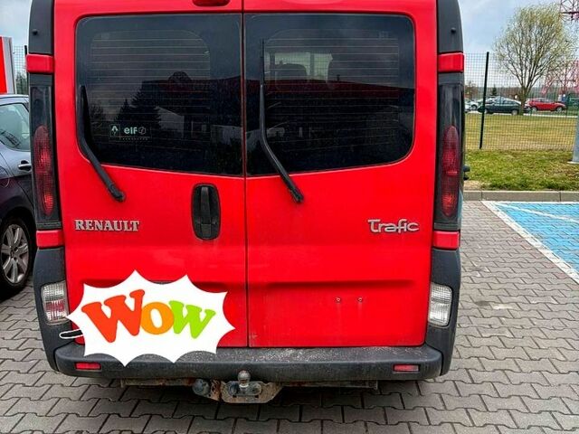Рено Трафік, об'ємом двигуна 1.9 л та пробігом 246 тис. км за 3700 $, фото 1 на Automoto.ua