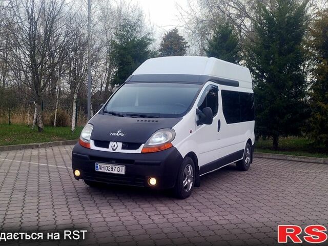 Рено Трафик, объемом двигателя 19 л и пробегом 324 тыс. км за 7999 $, фото 1 на Automoto.ua