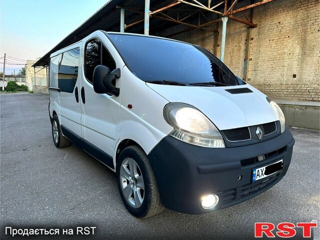 Рено Трафик, объемом двигателя 1.9 л и пробегом 580 тыс. км за 6599 $, фото 1 на Automoto.ua