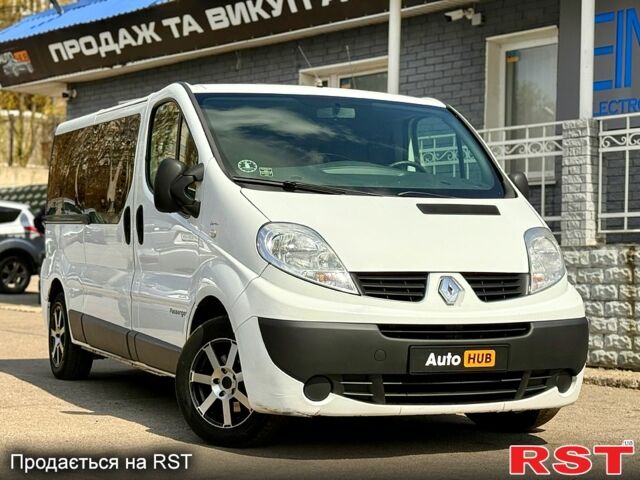 Рено Трафік, об'ємом двигуна 20 л та пробігом 271 тис. км за 12900 $, фото 1 на Automoto.ua