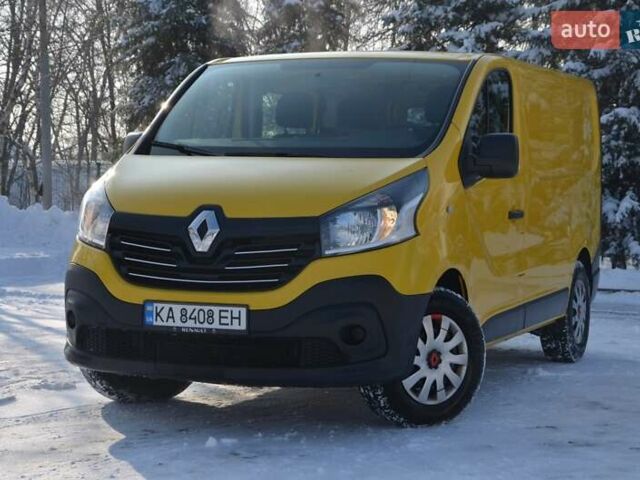 Жовтий Рено Трафік, об'ємом двигуна 1.6 л та пробігом 179 тис. км за 12900 $, фото 1 на Automoto.ua