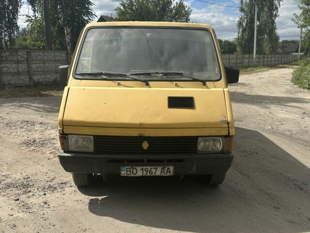 Жовтий Рено Трафік, об'ємом двигуна 1.7 л та пробігом 500 тис. км за 800 $, фото 1 на Automoto.ua