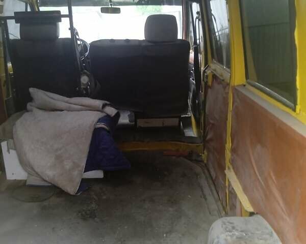 Жовтий Рено Трафік, об'ємом двигуна 1.7 л та пробігом 134 тис. км за 850 $, фото 1 на Automoto.ua