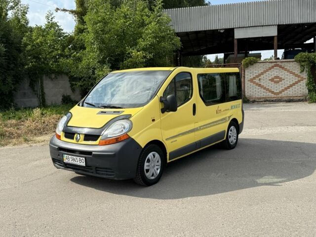 Жовтий Рено Трафік, об'ємом двигуна 1.9 л та пробігом 245 тис. км за 5200 $, фото 1 на Automoto.ua