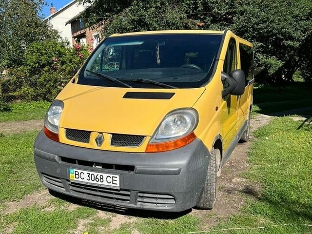 Жовтий Рено Трафік, об'ємом двигуна 1.87 л та пробігом 360 тис. км за 5700 $, фото 1 на Automoto.ua