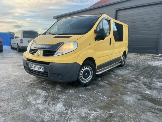 Жовтий Рено Трафік, об'ємом двигуна 2 л та пробігом 172 тис. км за 6700 $, фото 1 на Automoto.ua