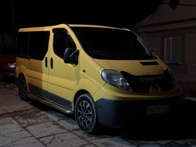 Жовтий Рено Трафік, об'ємом двигуна 2 л та пробігом 194 тис. км за 7500 $, фото 1 на Automoto.ua