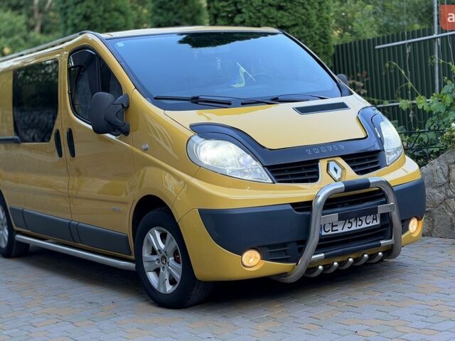 Жовтий Рено Трафік, об'ємом двигуна 2 л та пробігом 307 тис. км за 9700 $, фото 1 на Automoto.ua