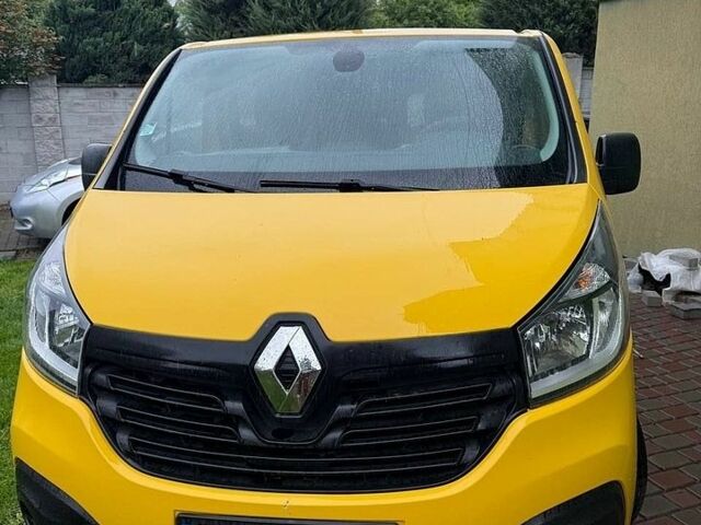 Жовтий Рено Трафік, об'ємом двигуна 1.6 л та пробігом 228 тис. км за 15900 $, фото 1 на Automoto.ua