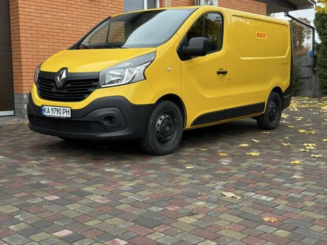 Жовтий Рено Трафік, об'ємом двигуна 1.6 л та пробігом 230 тис. км за 12500 $, фото 1 на Automoto.ua