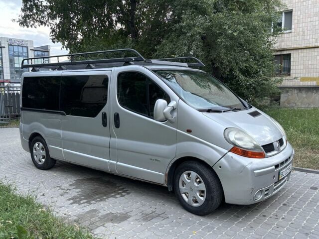 Сірий Рено Трафік, об'ємом двигуна 2.5 л та пробігом 280 тис. км за 7900 $, фото 1 на Automoto.ua