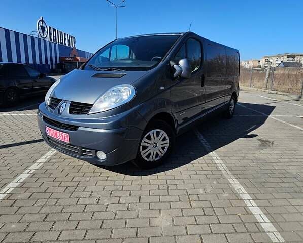 Сірий Рено Трафік, об'ємом двигуна 2 л та пробігом 246 тис. км за 13500 $, фото 1 на Automoto.ua