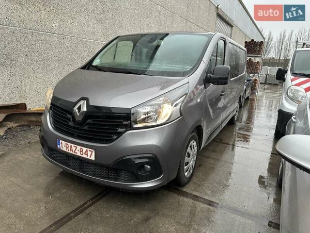 Сірий Рено Трафік, об'ємом двигуна 1.6 л та пробігом 269 тис. км за 11200 $, фото 1 на Automoto.ua