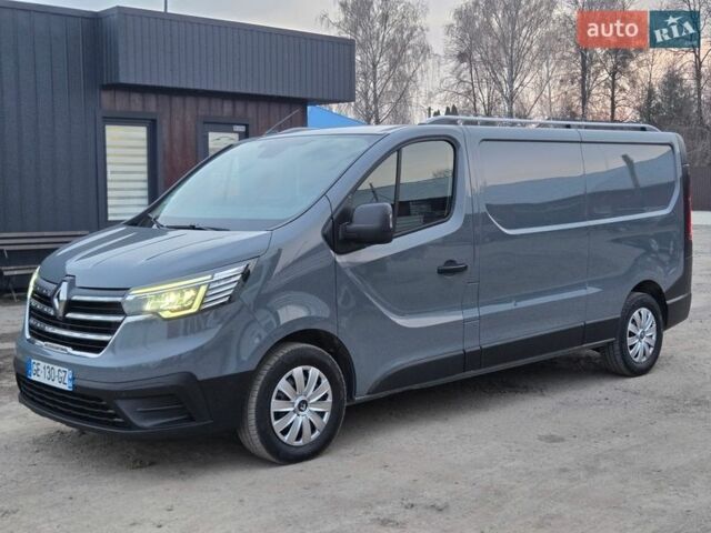 Сірий Рено Трафік, об'ємом двигуна 2 л та пробігом 163 тис. км за 21999 $, фото 1 на Automoto.ua