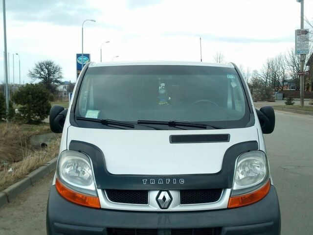 Сірий Рено Трафік, об'ємом двигуна 0 л та пробігом 303 тис. км за 3600 $, фото 1 на Automoto.ua