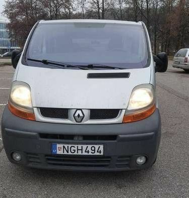 Сірий Рено Трафік, об'ємом двигуна 0 л та пробігом 250 тис. км за 3500 $, фото 1 на Automoto.ua