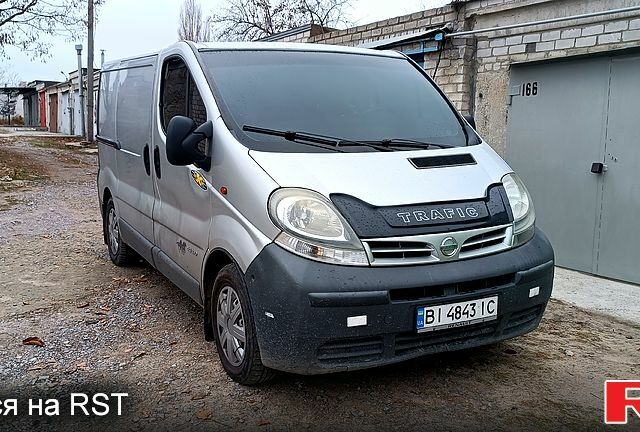 Сірий Рено Трафік, об'ємом двигуна 19 л та пробігом 400 тис. км за 5400 $, фото 1 на Automoto.ua