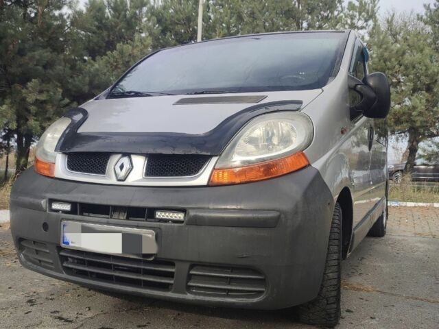 Сірий Рено Трафік, об'ємом двигуна 0 л та пробігом 320 тис. км за 7900 $, фото 1 на Automoto.ua