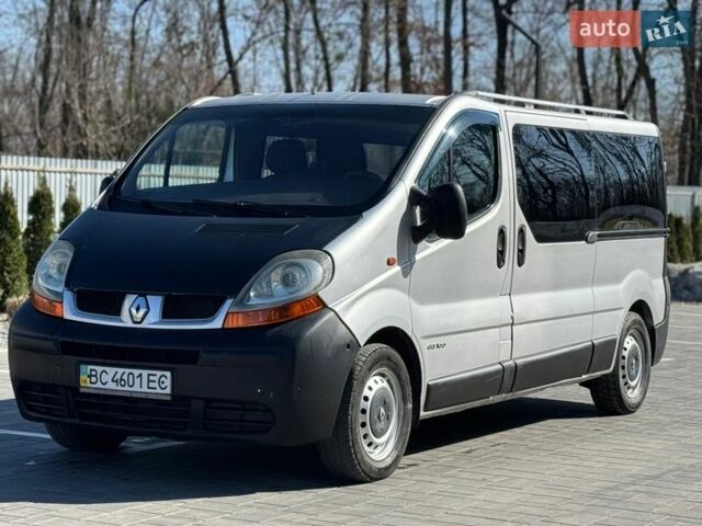 Сірий Рено Трафік, об'ємом двигуна 1.9 л та пробігом 400 тис. км за 7000 $, фото 1 на Automoto.ua