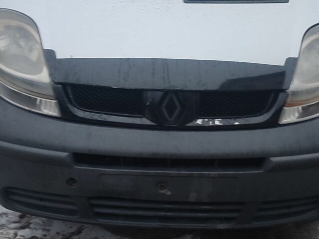 Серый Рено Трафик, объемом двигателя 1.9 л и пробегом 340 тыс. км за 4000 $, фото 1 на Automoto.ua