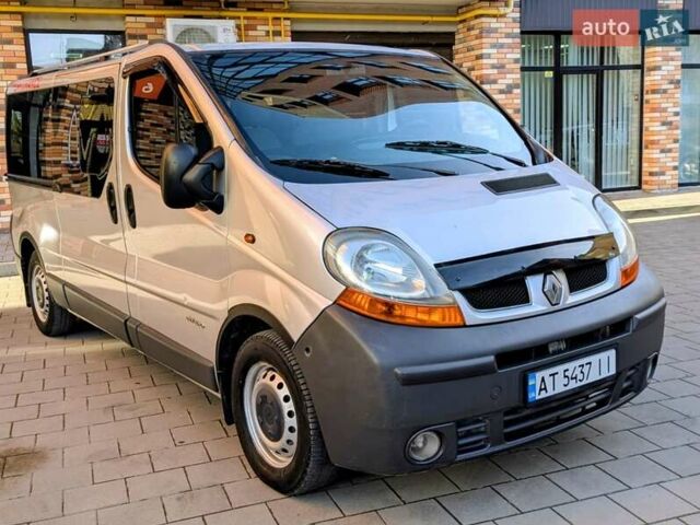 Сірий Рено Трафік, об'ємом двигуна 1.9 л та пробігом 302 тис. км за 6999 $, фото 1 на Automoto.ua