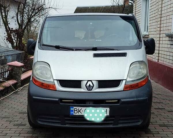 Серый Рено Трафик, объемом двигателя 1.9 л и пробегом 400 тыс. км за 6500 $, фото 1 на Automoto.ua