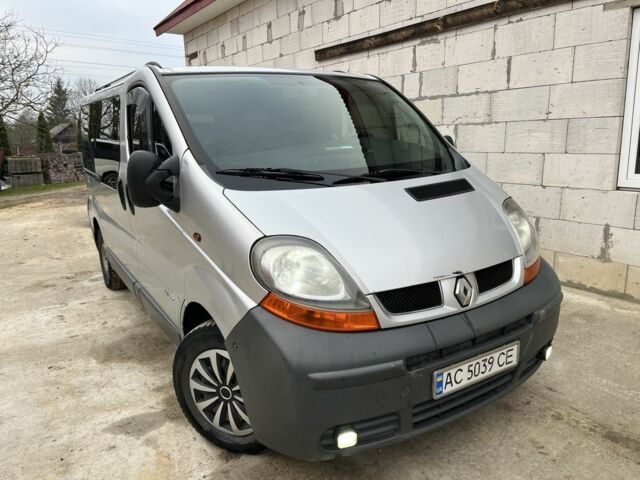 Сірий Рено Трафік, об'ємом двигуна 1.9 л та пробігом 518 тис. км за 6200 $, фото 1 на Automoto.ua