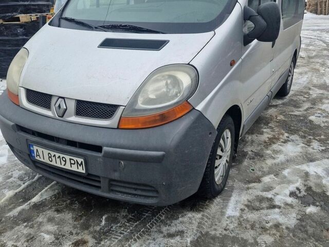 Сірий Рено Трафік, об'ємом двигуна 1.87 л та пробігом 440 тис. км за 7100 $, фото 1 на Automoto.ua
