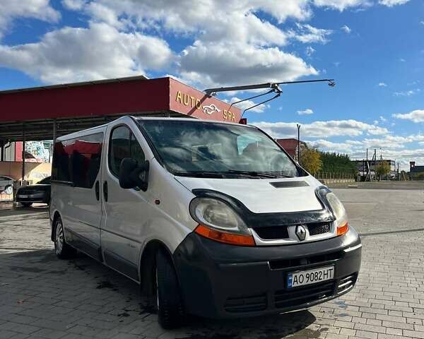 Рено Трафик 2006 в Виноградове на Automoto.ua Серый Рено Трафик, объемом двигателя 1.87 л и пробегом 417 тыс. км за 6950 $, фото 1 на Automoto.ua